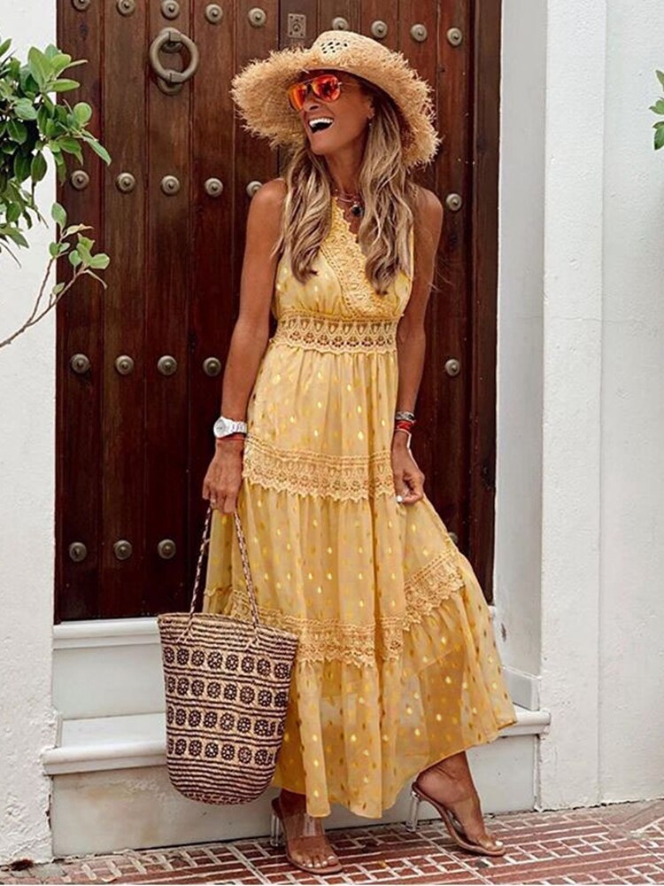WW | Boho Stil Kleid