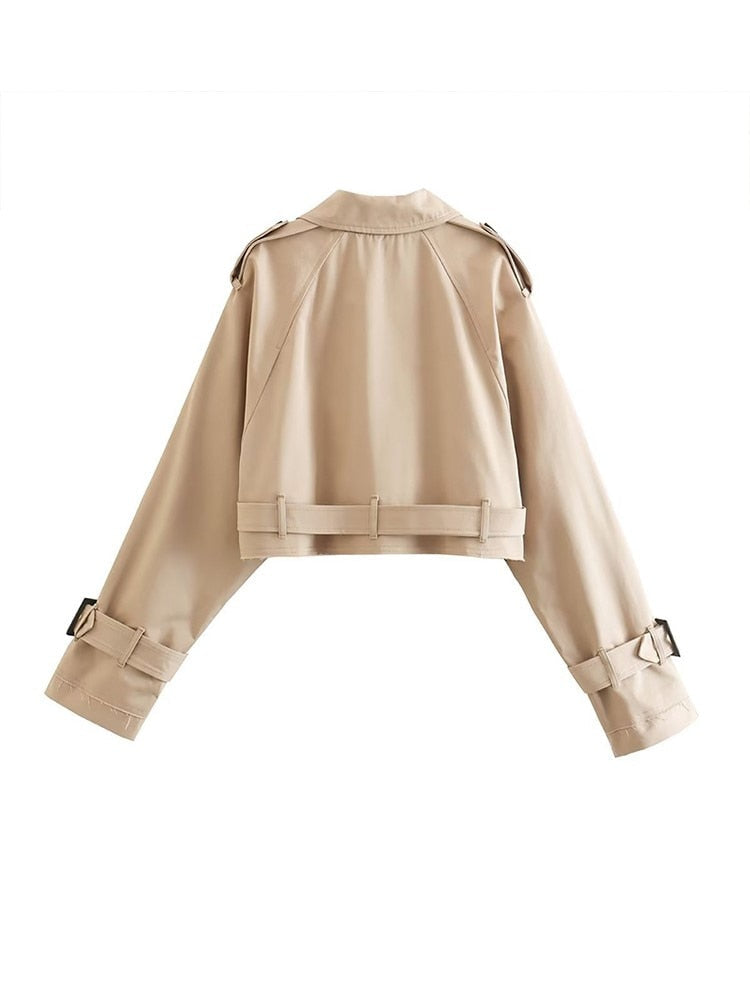 WW | Cropped Trenchcoat