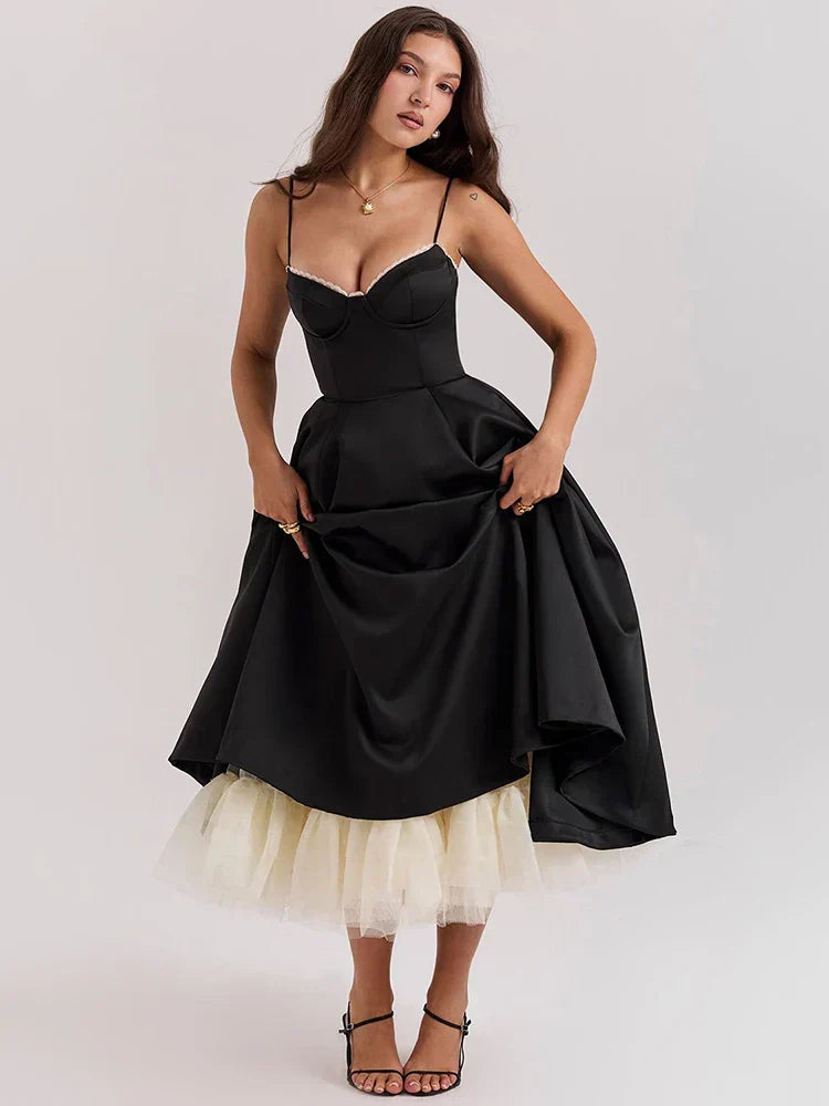 Camyra™ | Elegant Midi Dress