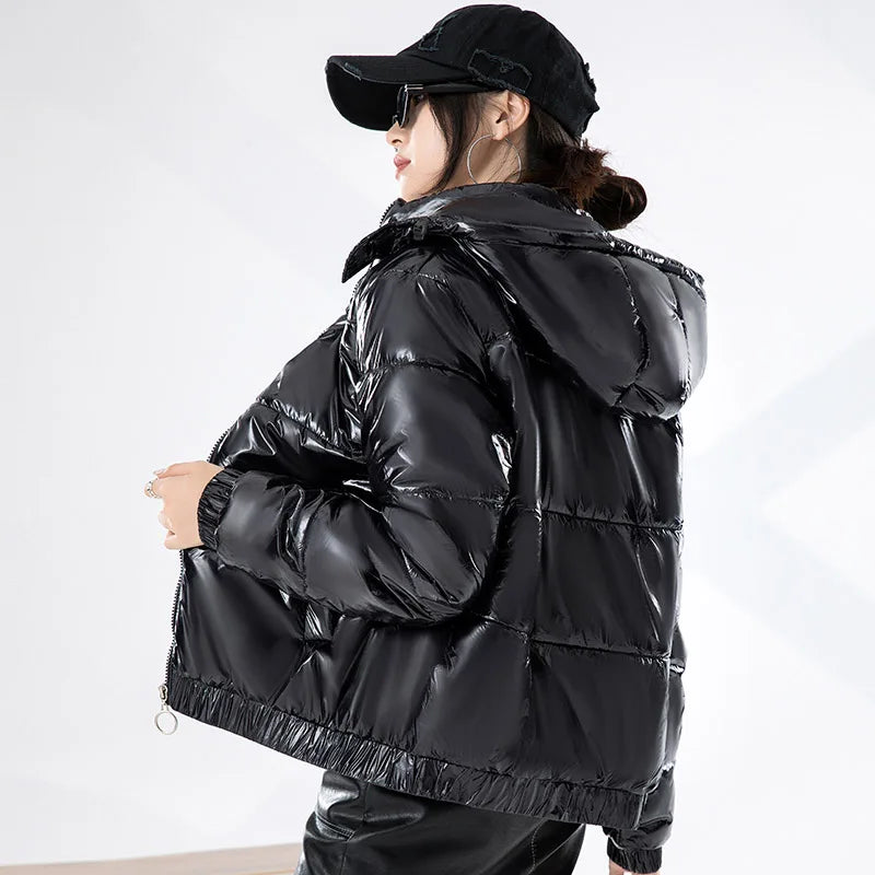 WW | Lightweight Women's Hooded Winter Jacket