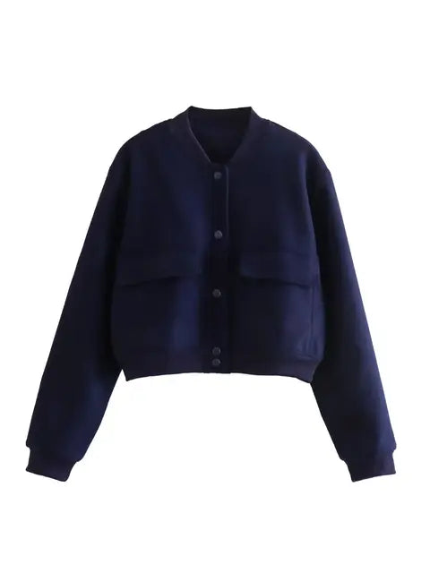 WW | Gisela - Casual women's pocket jacket