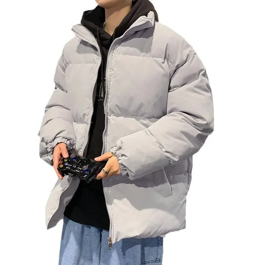 WW | Winter Steppjacke im lässigen Streetwear Look - Trendige Übergangsjacke für Alltag & Freizeit