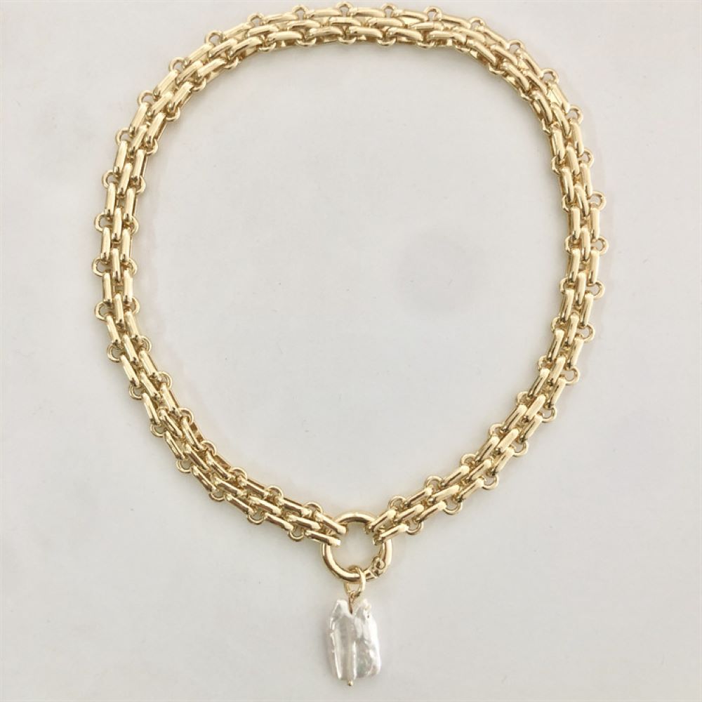 WW | Necklace Stainless Steel