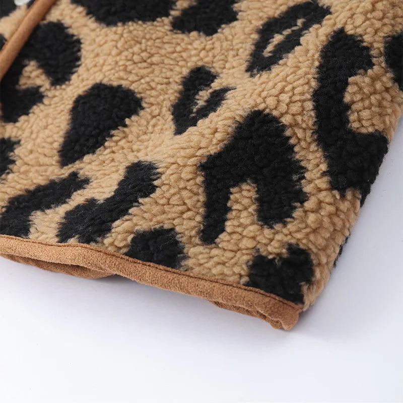 WW | Leopard print winter jacket