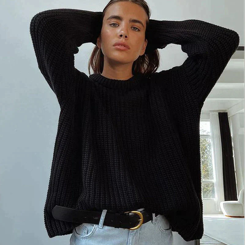 WW | Knitted sweater - Knitted sweater