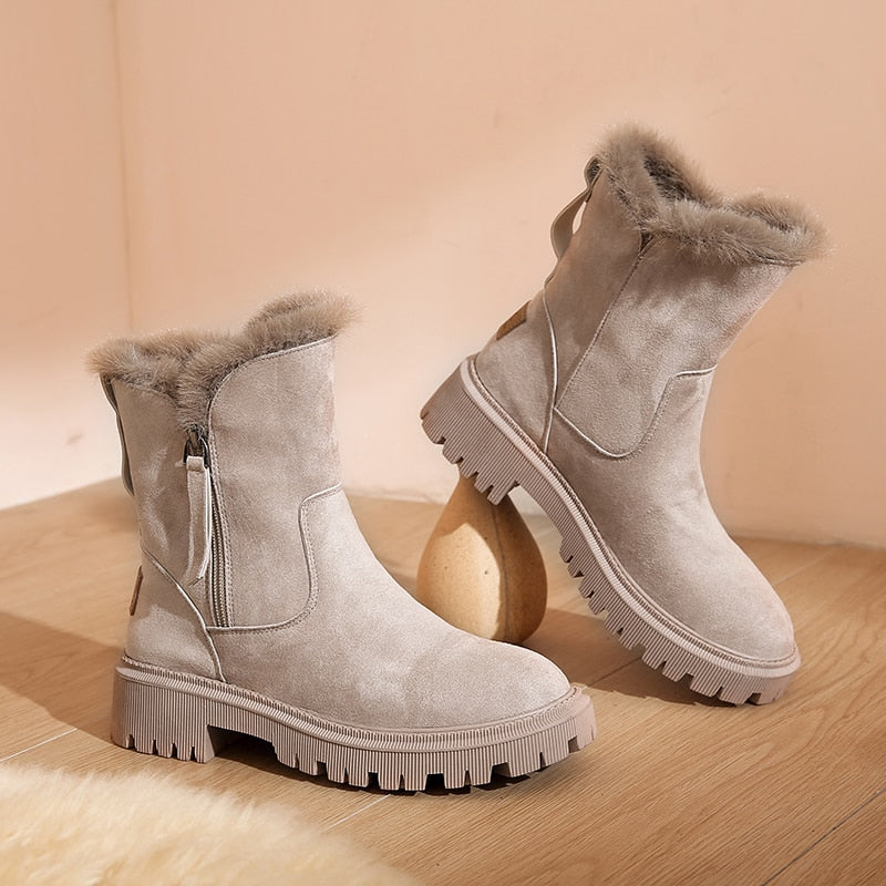 W&W - Ankle Snow Boots