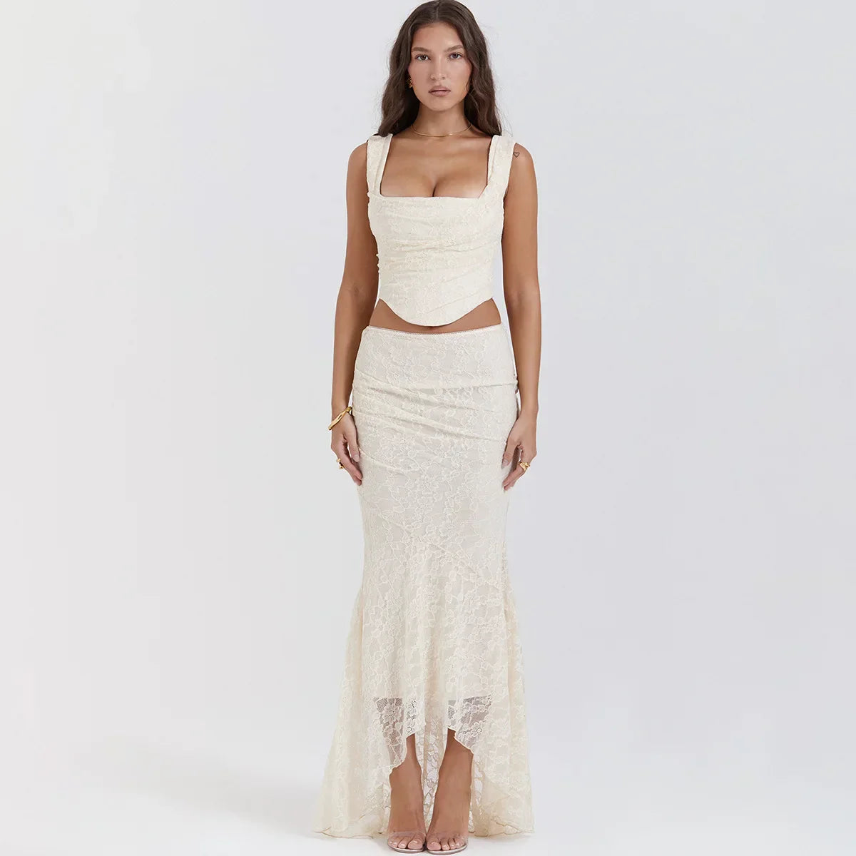 WW | Elegantes 2-teiliges Kleider-sat