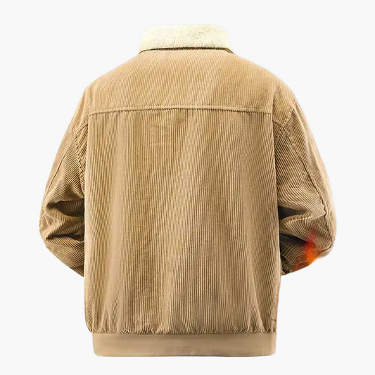 WW | Winterjacke mit Fleece-Innenfutter - Modische Freizeitjacke für kalte Tage