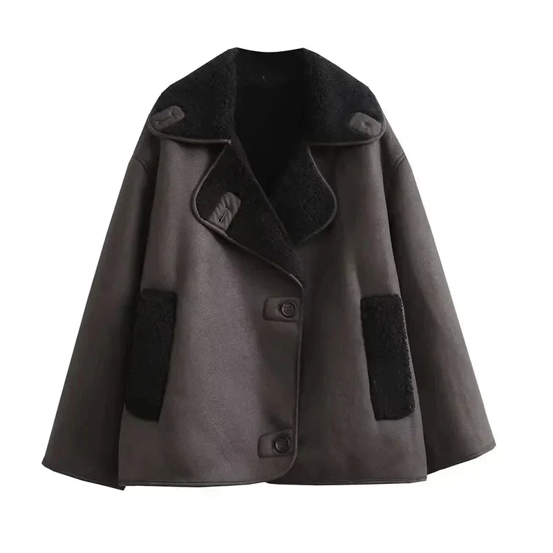 WW | Warme Jacke aus Wollmischung
