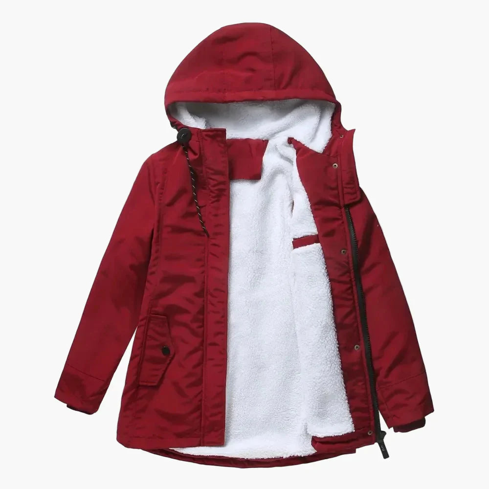 WW | Winterjacke mit Kapuze - Modische Freizeitjacke für Herbst und Winter