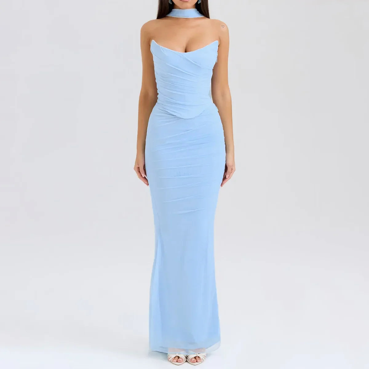 WW | Elegantes 2-teiliges Kleider-sat