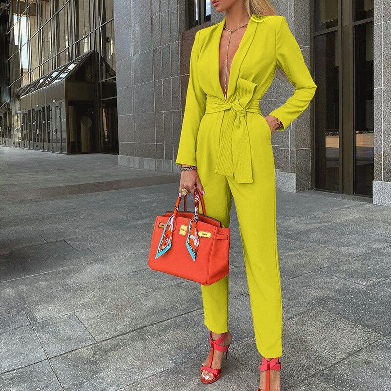 WW | Zweiteiliges Set - Blazer
