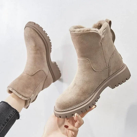 WW | Damen Winterstiefel mit Fellfutter