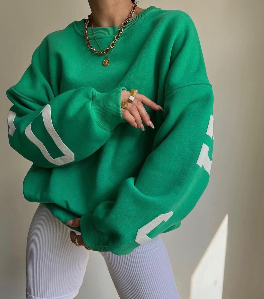 WW | Long Sleeve Tops O Neck Hoodies