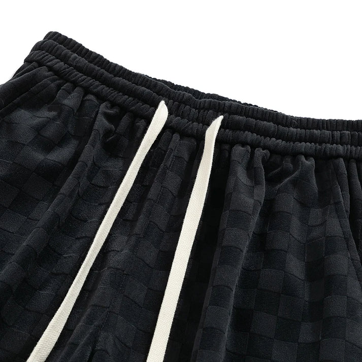 WW | Stylish Checked Joggers