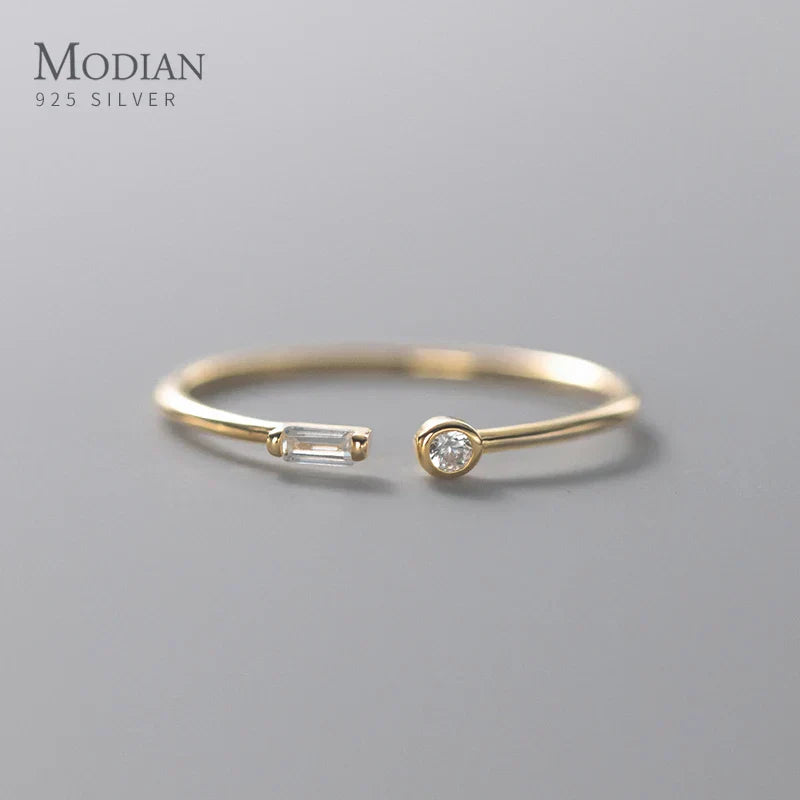 WW | Sterling 14k Gold Ring Wedding Rings Gifts