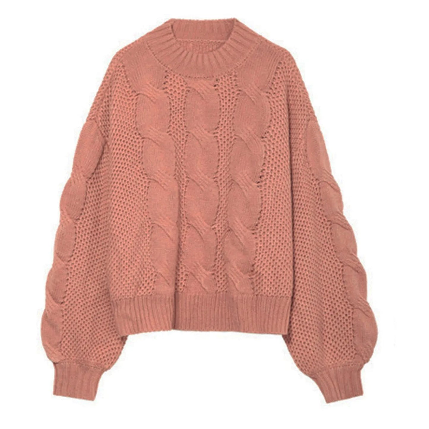 WW | Lässiger und Stilvoller Strickpullover