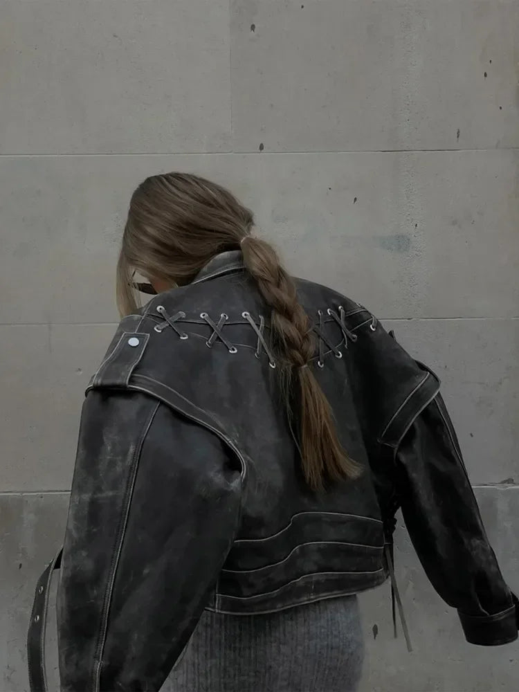 WW | Sieh Vegan Lederjacke Timeless und Nachhaltig