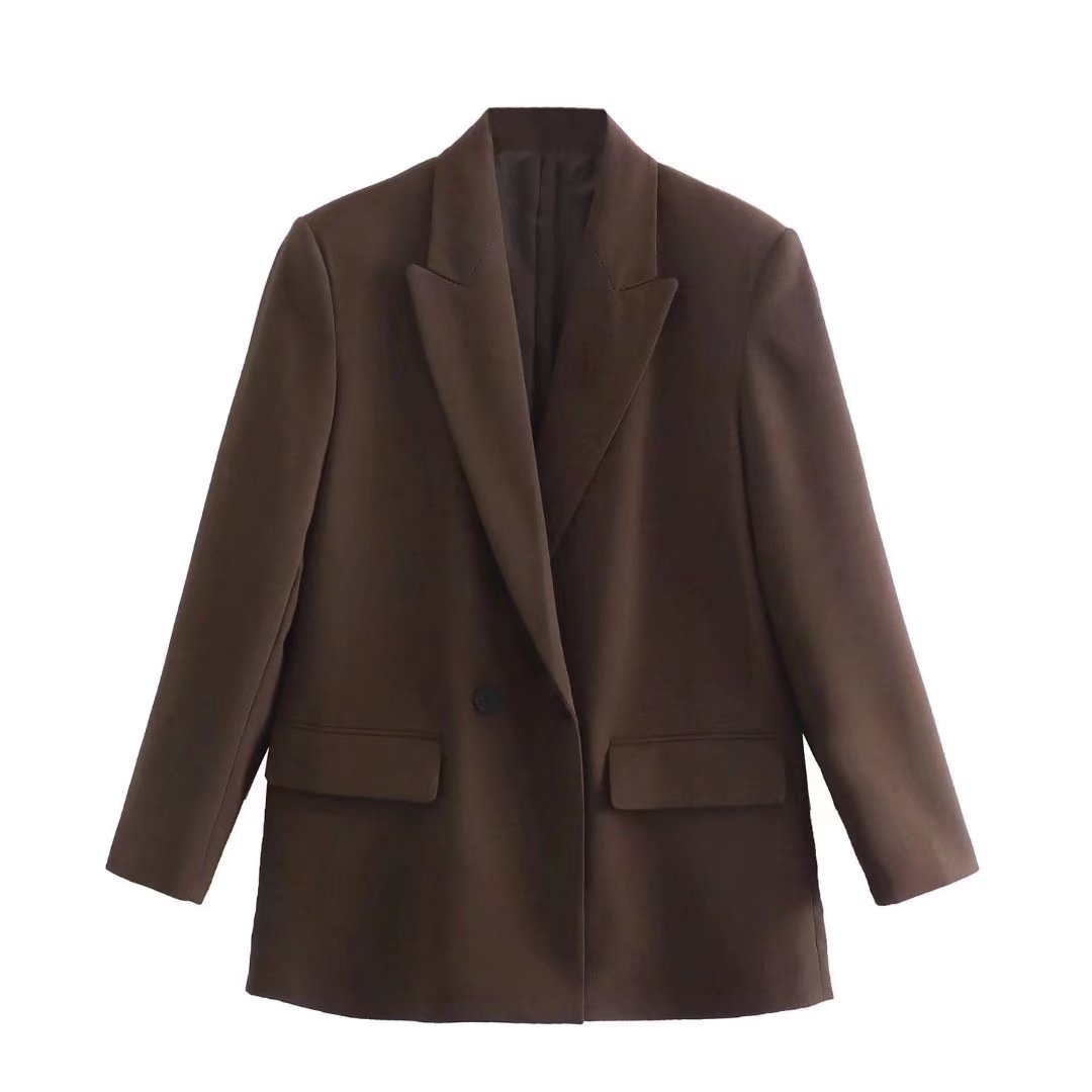 WW | Elegant Double-Breasted Blazer for Women