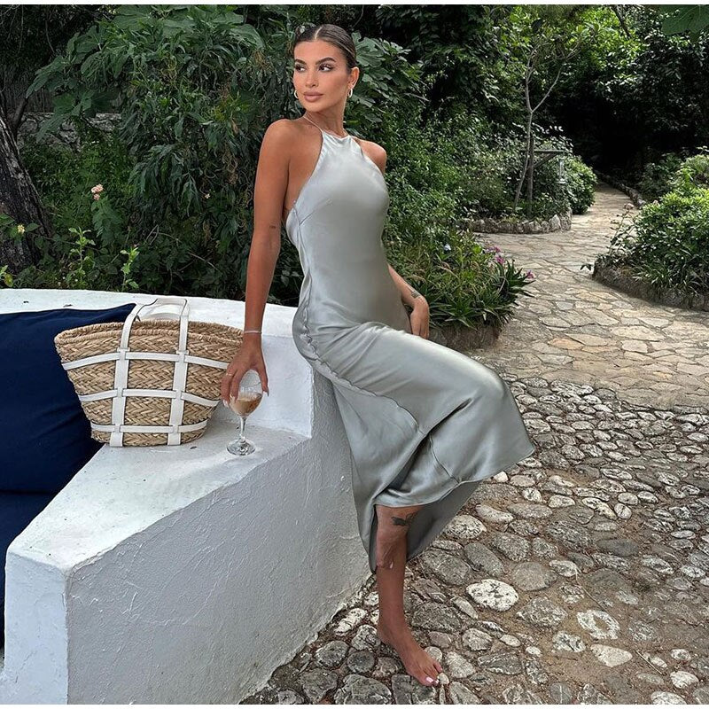 WW | ärmelloses Trägerkleid