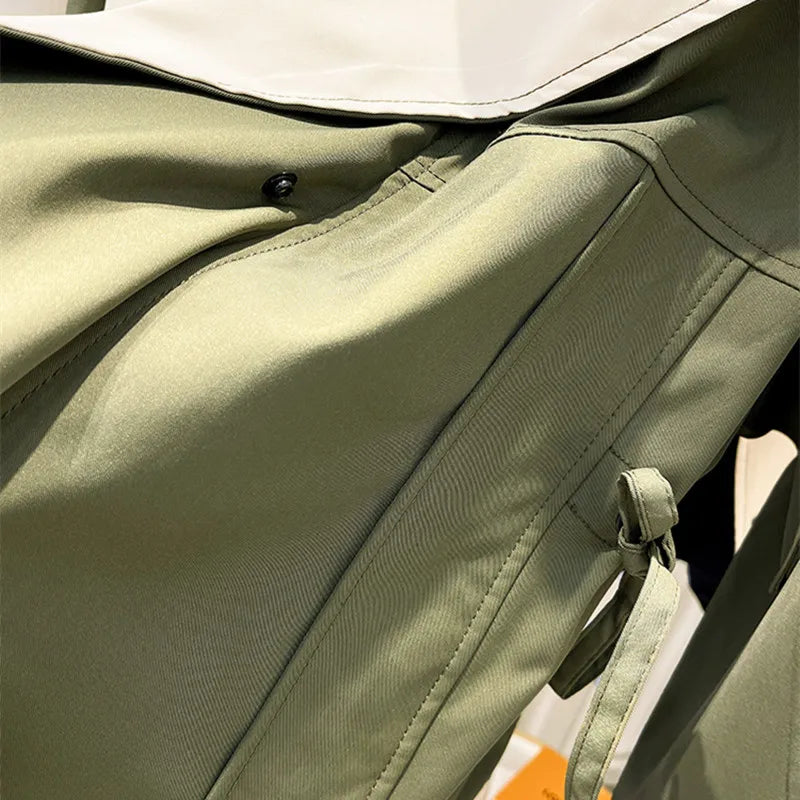 WW | Stylischer, Wasserdichter Trenchcoat für Regen