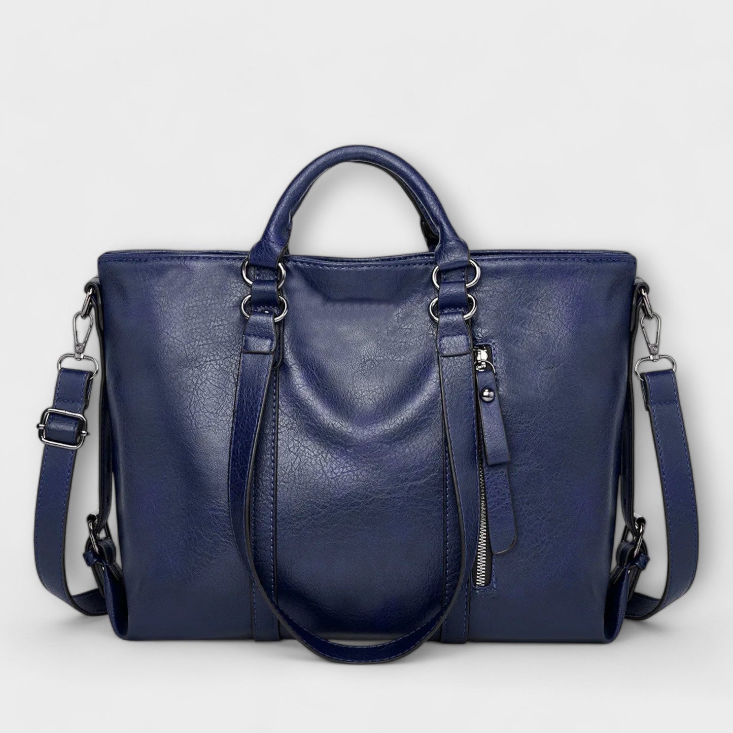 WW | Large Leather Handbag