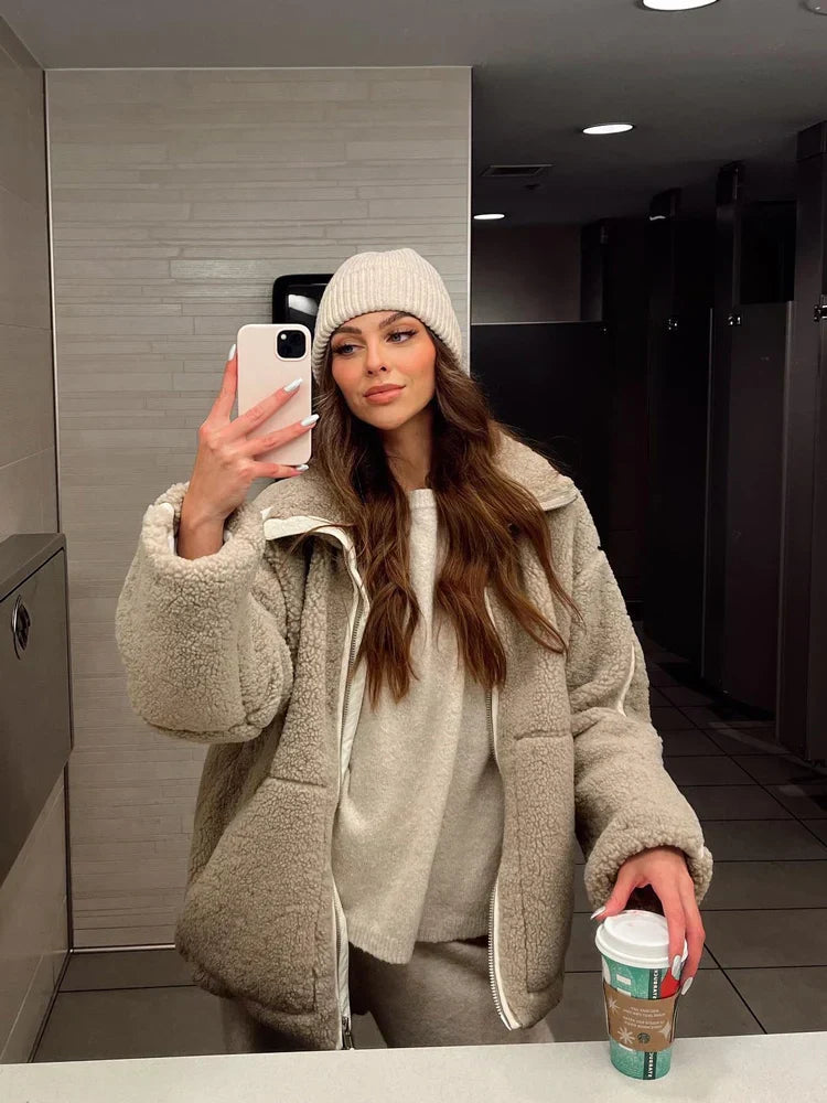 WW | Warm Teddy Jacket