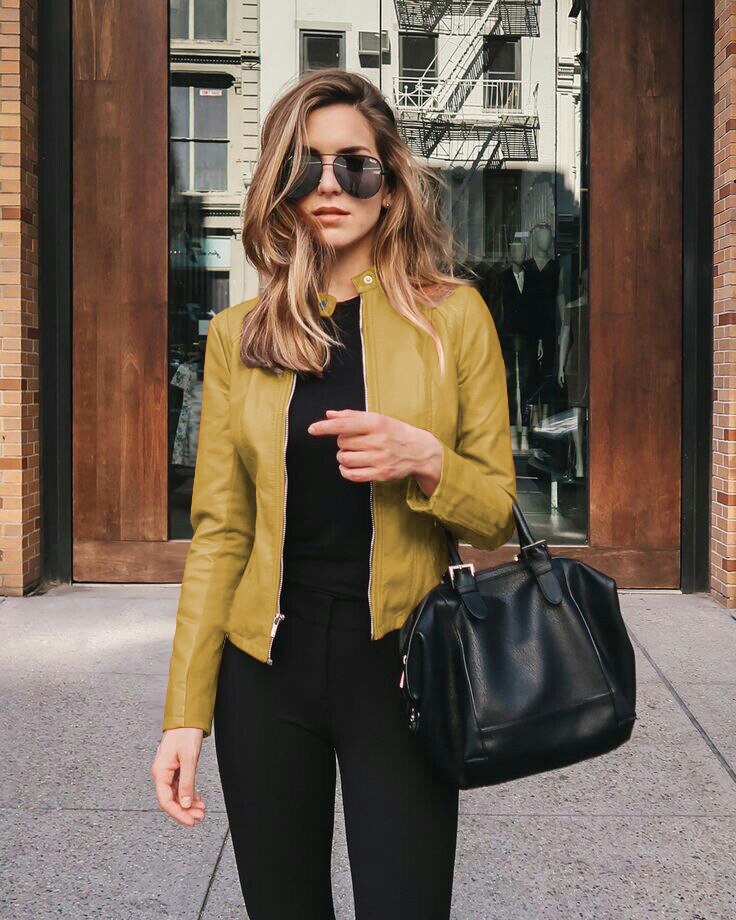 WW | Lederjacke für Frauen - Trendy Look für jeden Anlass