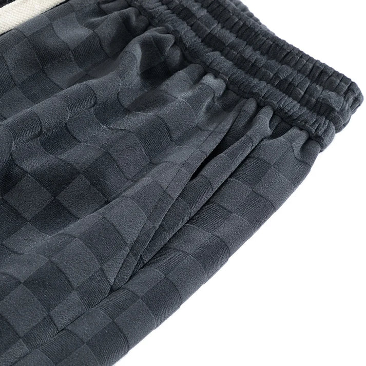 WW | Stylish Checked Joggers