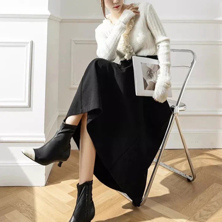 W&W Elegante Wolle Röcke