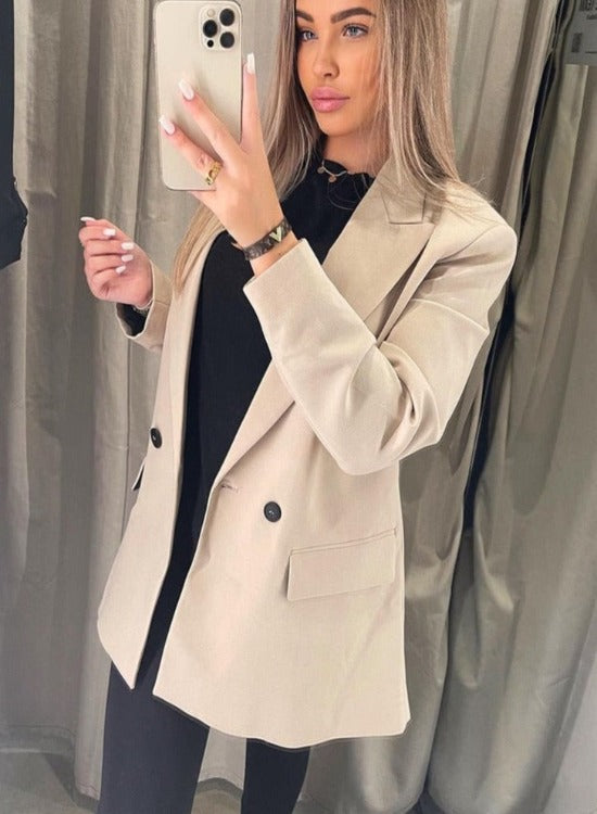 WW |  Blazer - Elegant - Vielseitigs Design - Ideal für Geschäft für Damen