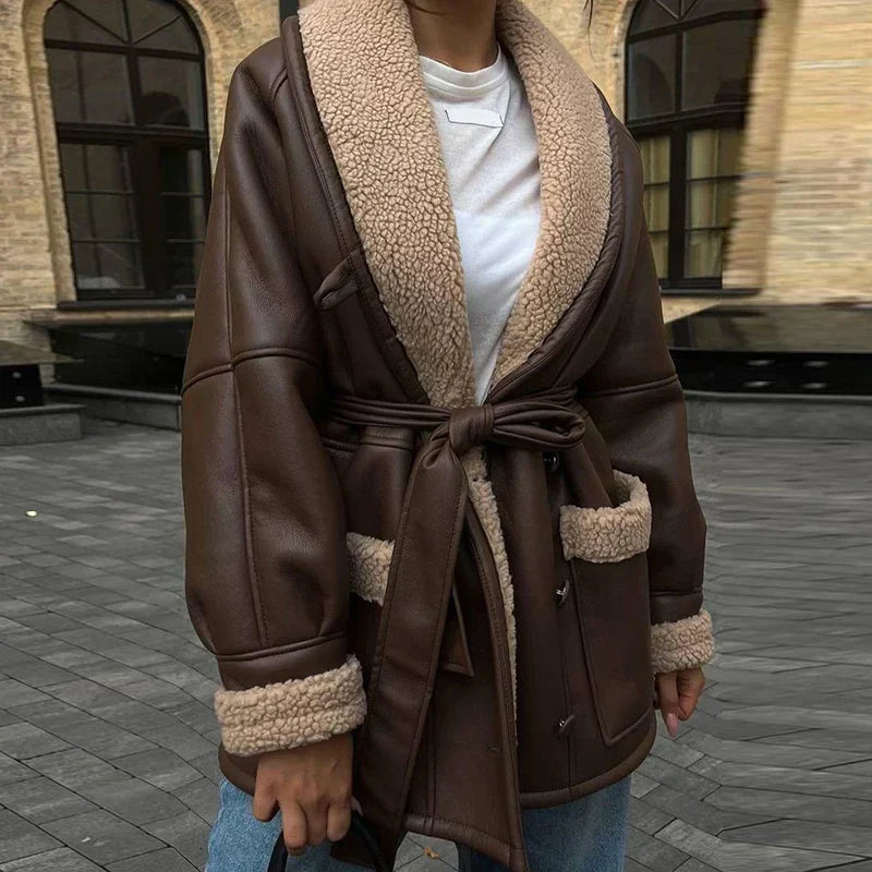 WW | Winter Leather Jacket