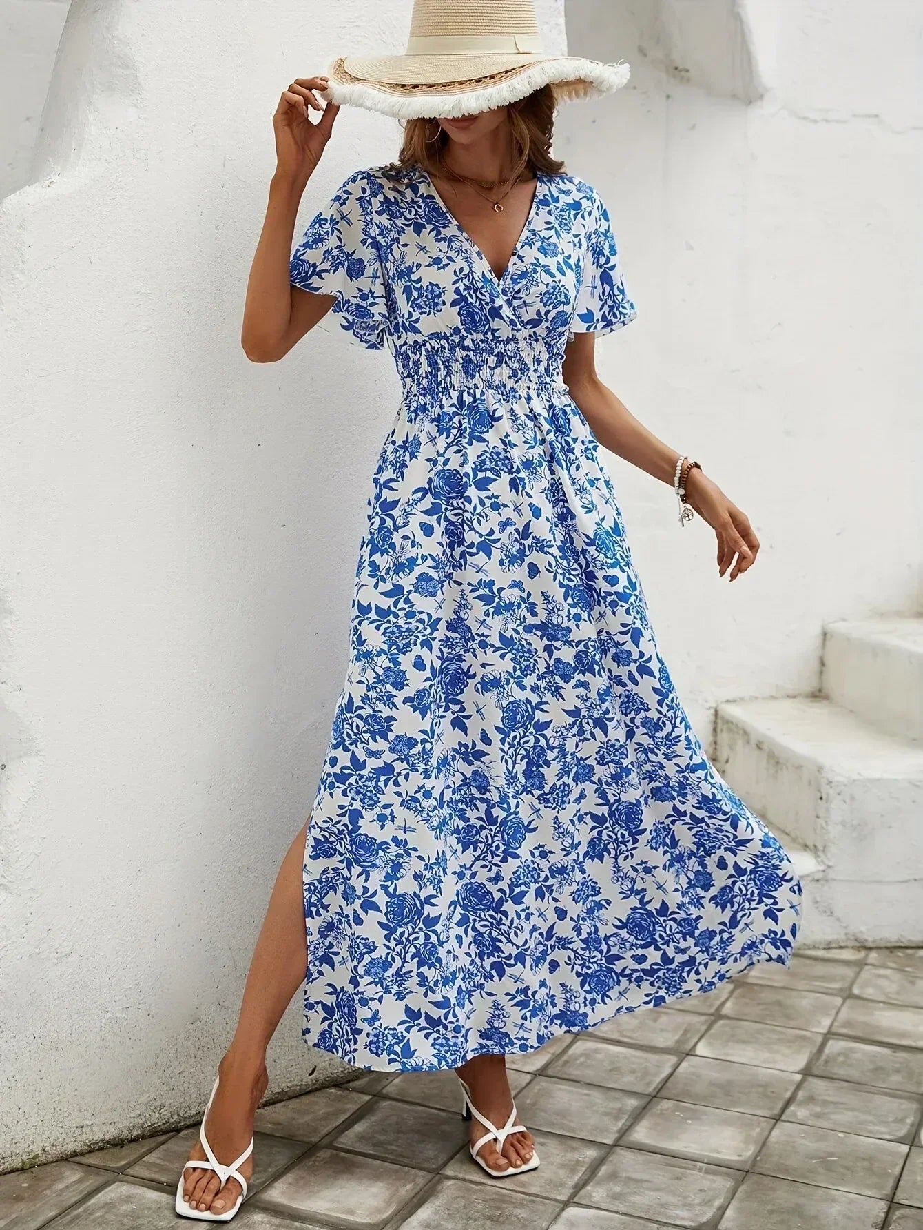Denisse – Summery Maxi Dress