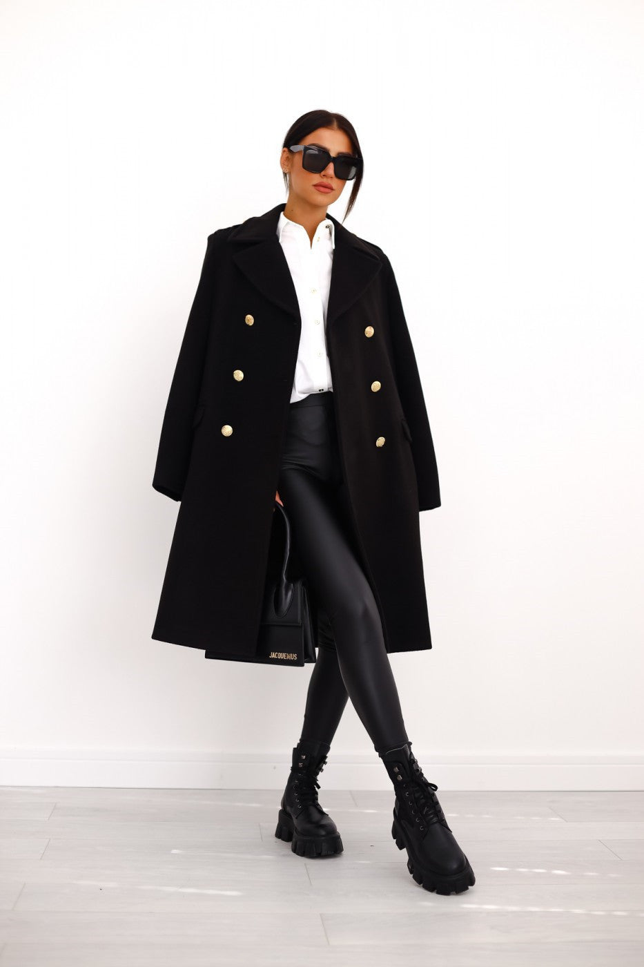 WW | Women's double-breasted coat
