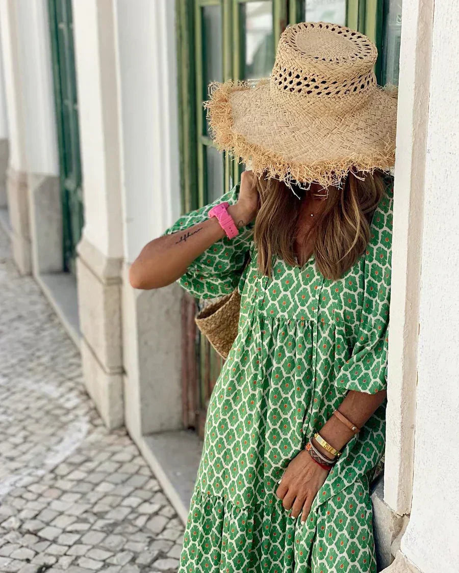 Fleur | Bohemian Maxikleid
