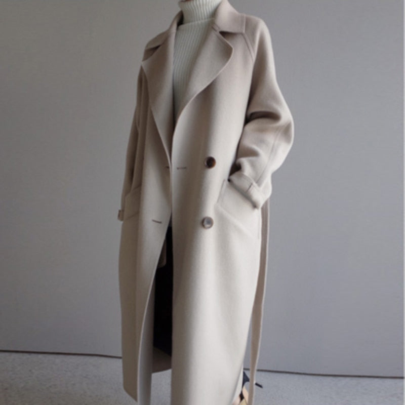 WW | Long Wool Winter Coat