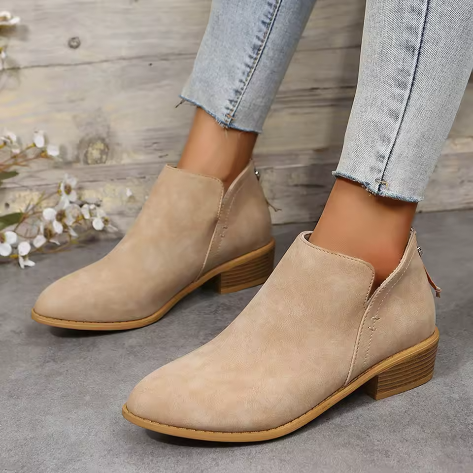 WW | Sleek Ankle Boots für mühelosen Herbststil