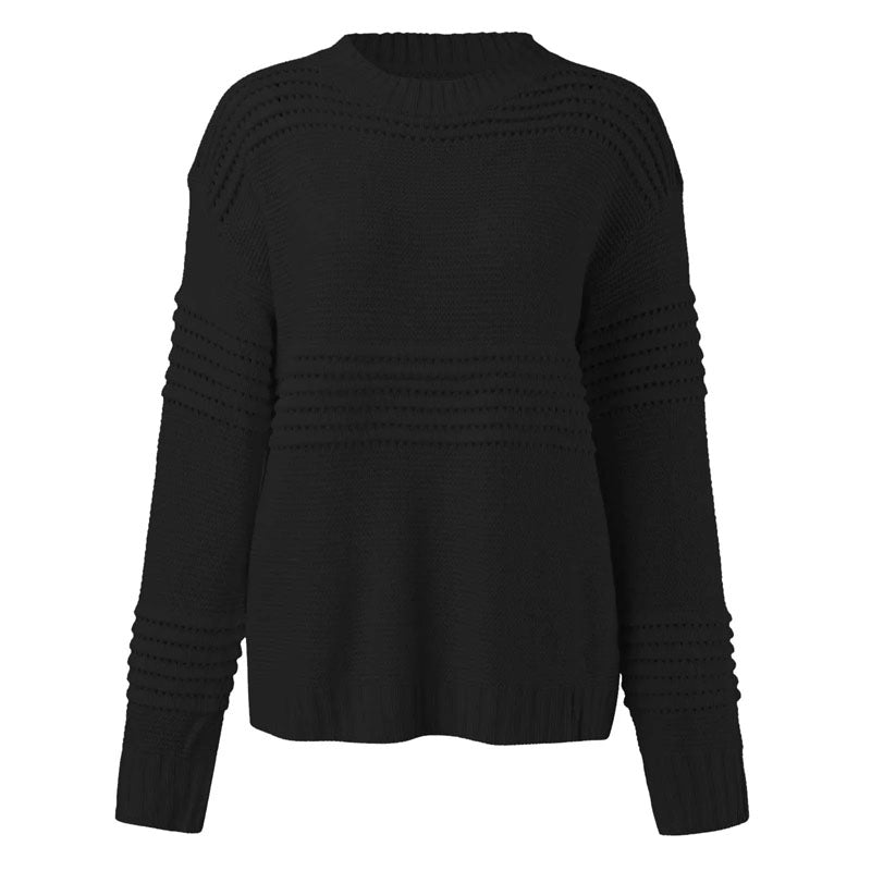 WW | Modischer Hochstrickpullover für Winter