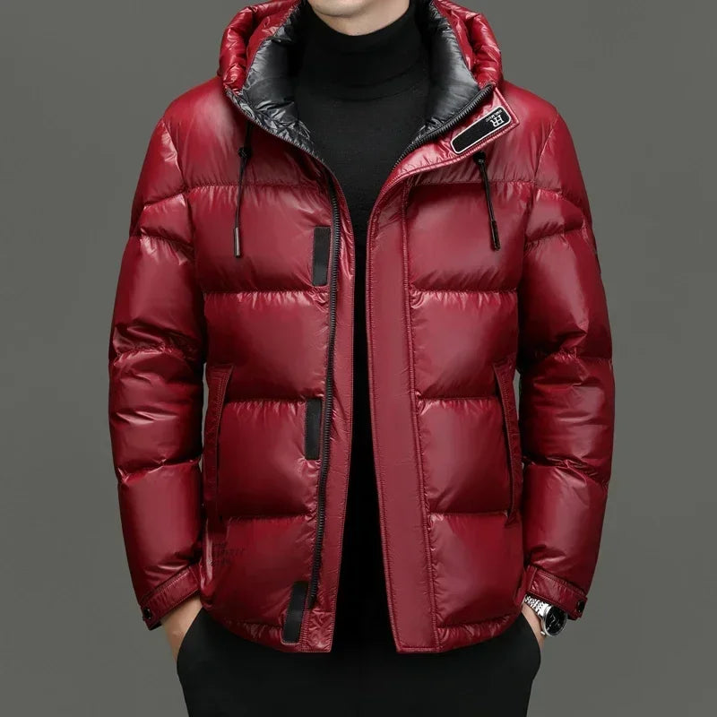 WW | Winterjacke mit Kapuze für Herren