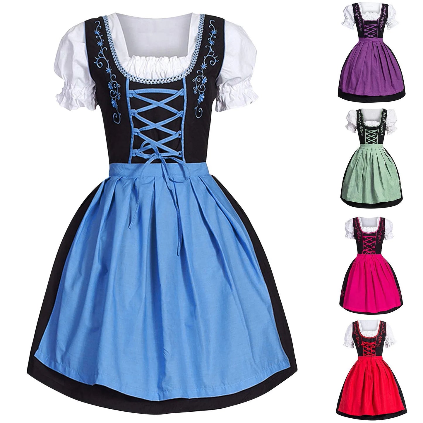 WW | Elegant Beer Maid Dress Fashionable