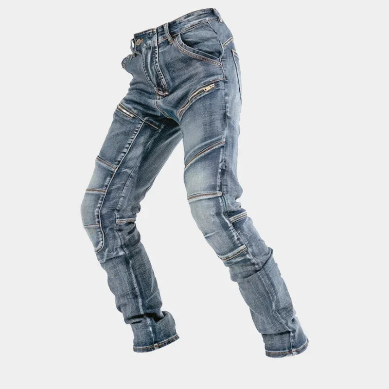 WW | Herren Motorradhose Mit Reißverschluss
