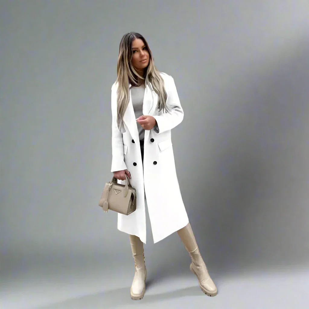 WW | Stylish Retro Winter Coat for Women