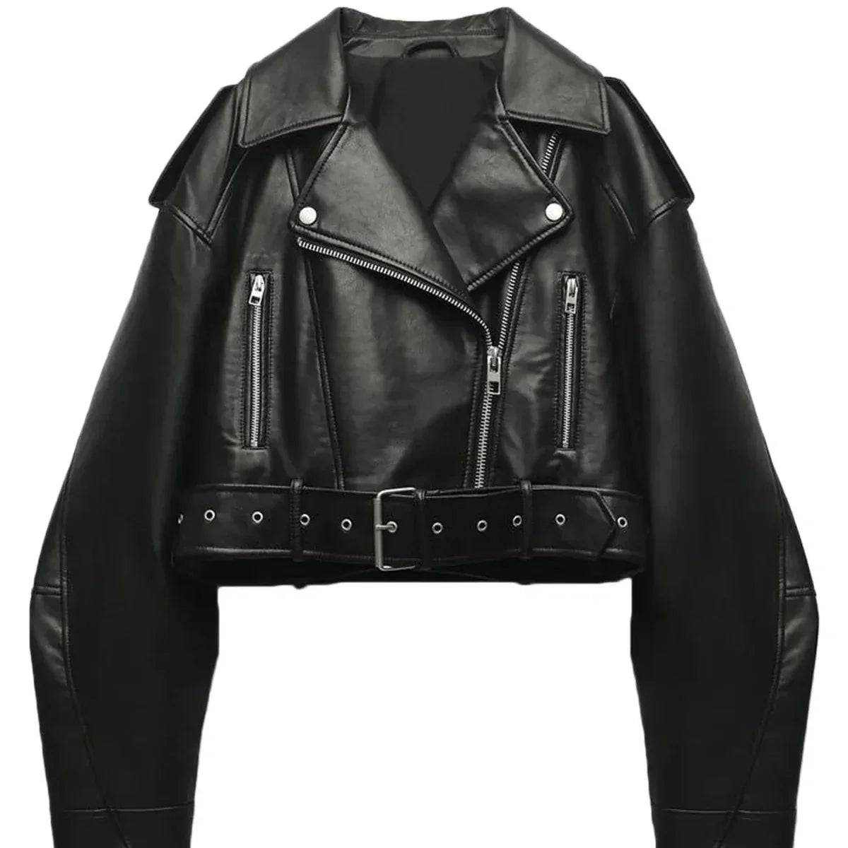 WW | Damen Klassisches Bikerjack Casual Fit