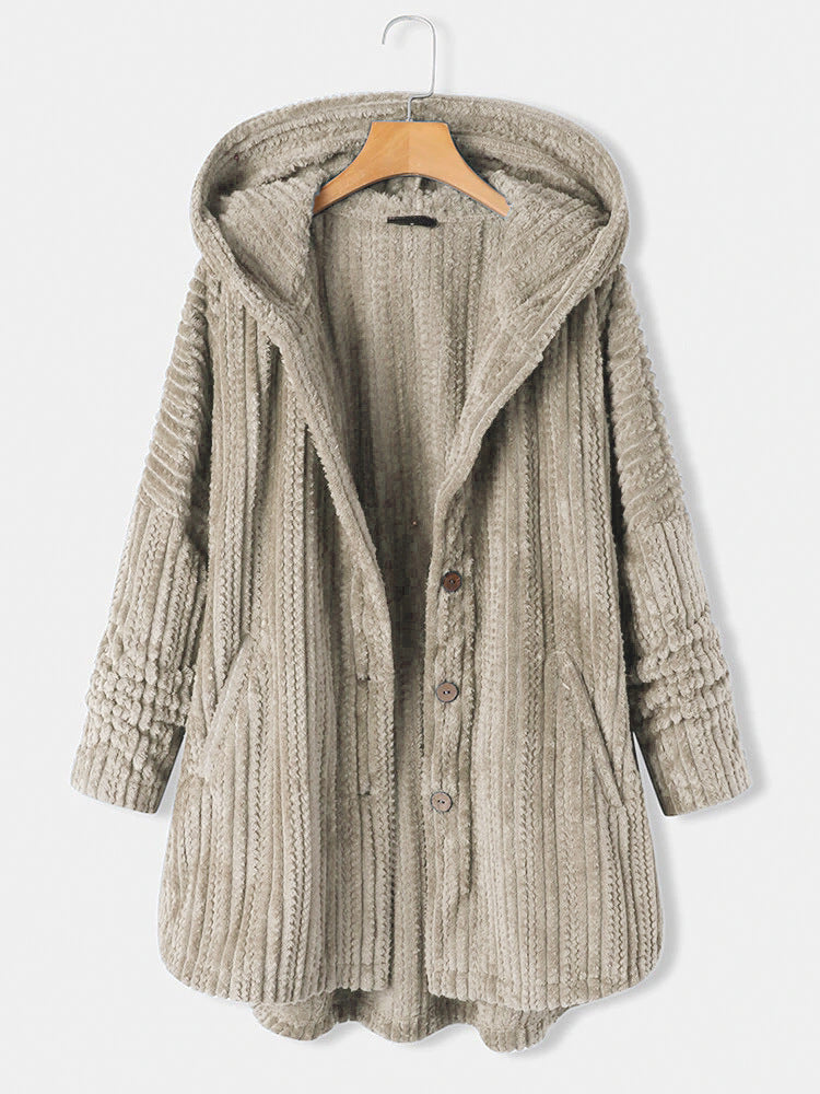 WW | Warme und modische Winterjacke mit Kapuze