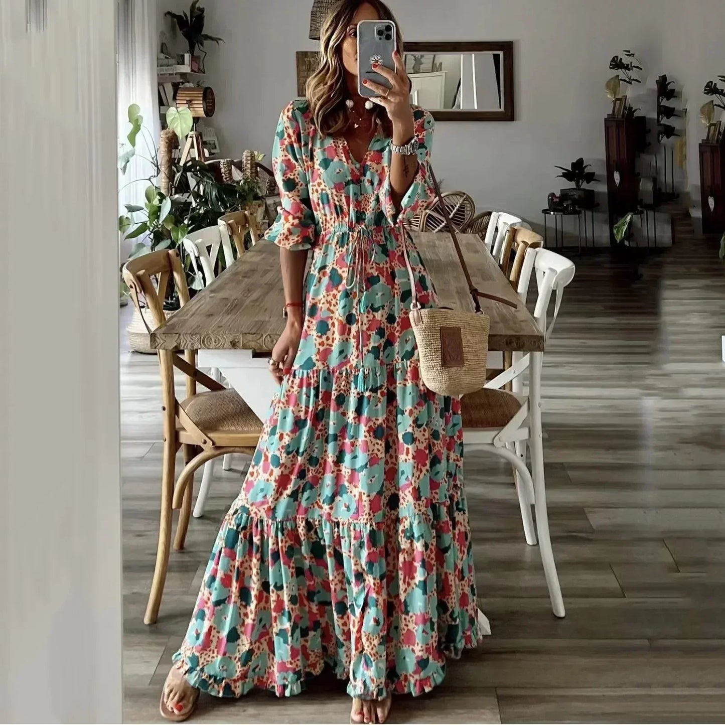 Cristina | Boho Elegant Dress