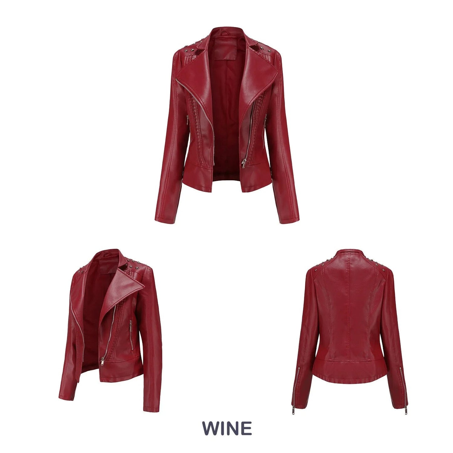 WW | Leather Jacket Stylish & Unique