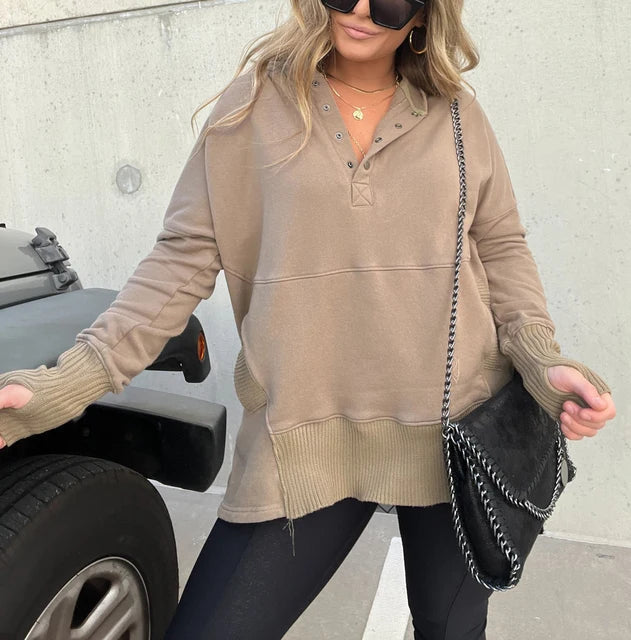 WW | Loose-fitting jacket with pockets