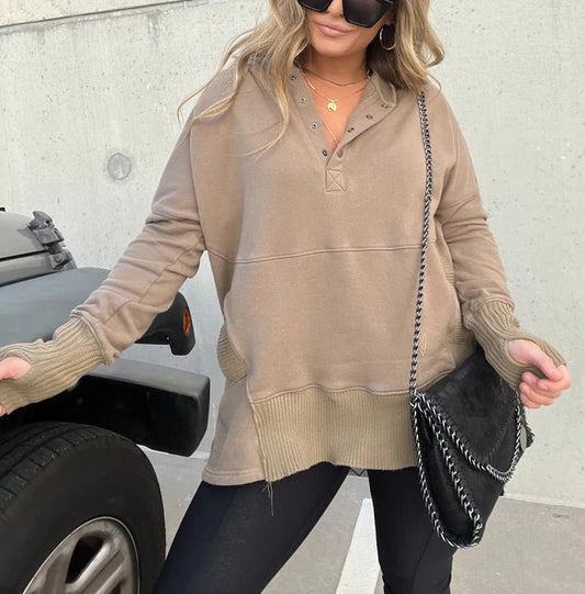 WW | Loose-fitting jacket with pockets