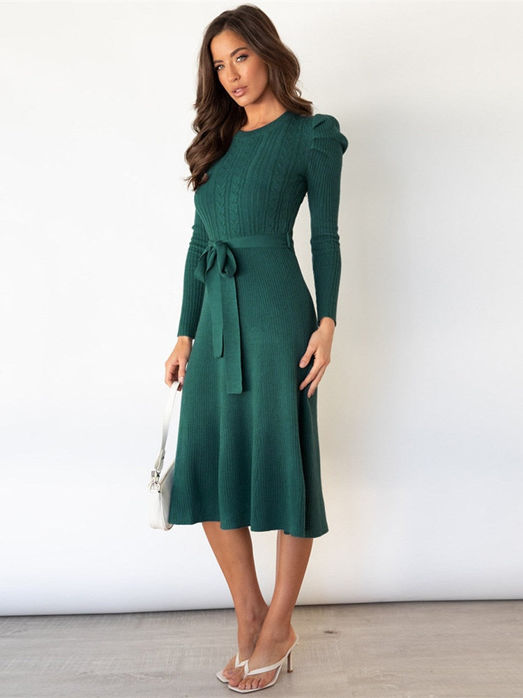 WW | Long-Sleeved Dress