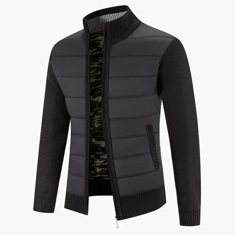 WW | Stepp-Strickjacke mit Reißverschluss - Lässiger Urban Style für Alltag und Freizeit